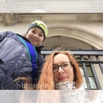 Марина и ее сын Дима 9 лет, в Лондоне в Англии, на каникулах, Английский для детей в Англии